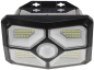 Preview: ChiliTec LED Solar Wandleuchte "SWL 722" PIR Bewegungsmelder IP65 23410