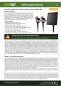 Preview: ChiliTec Gartenstrahler Set Solar mit 2 Spots Solarzelle Erdspieß 3000K IP65 23440