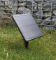 Preview: ChiliTec Gartenstrahler Set Solar mit 2 Spots Solarzelle Erdspieß 3000K IP65 23440
