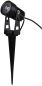 Preview: ChiliTec 4er Set Gartenleuchte IP65/44 Gartenstrahler 4 Spots mit Erdspieß + Netzteil 3000K 23441
