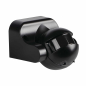 Preview: Bewegungssensor PIR ALER JQ H160/V20 Aufputz IP44 1200W Sensor Schwarz 23458