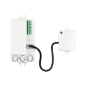 Preview: Bewegungsmelder EXTERNO MW weiss Mikrowellen Sensor H360/V160 23483