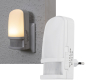 Preview: LED Nachtlicht mit Bewegungsmelder 230V PIR Sensor Warmweiß On/Off/Auto weiss 23510