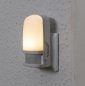 Preview: LED Nachtlicht mit Bewegungsmelder 230V PIR Sensor Warmweiß On/Off/Auto weiss 23510