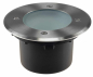 Preview: Bodeneinbauleuchte BEL GX53 XXL rund ØxT 14x7cm IP65 Bodenleuchte extrabreiter Rahmen 23551