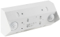 Preview: 3-fach Steckdosenblock weiss Aufbaumontage Aufbau-Steckdosen 23630