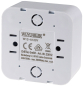 Preview: FASKO Wechselschalter weiß Aufputz ChiliTec 23812