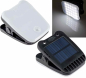 Preview: ChiliTec LED Solar Klemmleuchte "SWK 8020" PIR Bewegungsmelder IP44 23855