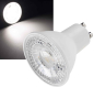 Preview: ChiliTec LED Strahler GU10 "P90" neutralweiß 896lm 9W 38° 4146K 23875