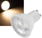 Preview: ChiliTec LED Spot GU10 "P90" warmweiß 840lm 9W 38° 3061K 23876