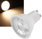 Preview: ChiliTec LED Spot GU10 "P90" warmweiß 840lm 9W 38° 3061K 23876