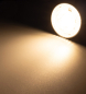 Preview: ChiliTec LED Spot GU10 "P90" warmweiß 840lm 9W 38° 3061K 23876