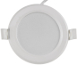 Preview: LED Einbauleuchte "CKP-05 CCT" 5W 3000/4000/6200K Ø95mm Licht-Panel 23882