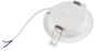 Preview: LED Einbauleuchte "CKP-05 CCT" 5W 3000/4000/6200K Ø95mm Licht-Panel 23882