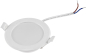 Preview: LED Einbauleuchte "CKP-05 CCT" 5W 3000/4000/6200K Ø95mm Licht-Panel 23882