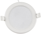 Preview: LED Licht-Panel "CKP-08 CCT" 8W 3000/4000/6200K Ø118mm Einbauleuchte 23884