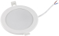 Preview: LED Licht-Panel "CKP-08 CCT" 8W 3000/4000/6200K Ø118mm Einbauleuchte 23884