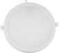 Preview: LED Licht-Panel "CKP-22 CCT" 22W 3000/4000/6200K Ø223mm Einbauleuchte 23888