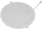 Preview: LED Licht-Panel "CKP-22 CCT" 22W 3000/4000/6200K Ø223mm Einbauleuchte 23888