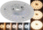 Preview: ChiliTec LED Modul "UM1224cct" Ø17cm, 12-18-24W, 3000-6000K, Magnethalter 23995 - Leuchten Umrüstung
