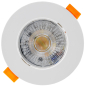 Preview: LED Einbauleuchte "Flat-36 CCT+P" 3W/5W/7W 3000K 4000K 6500K schwenkbar 23998