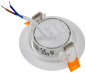 Preview: LED Einbauleuchte "Flat-36 CCT+P" 3W/5W/7W 3000K 4000K 6500K schwenkbar 23998