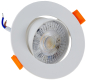 Preview: LED Einbauleuchte "Flat-36 CCT+P" 3W/5W/7W 3000K 4000K 6500K schwenkbar 23998