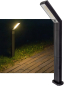 Preview: ChiliTec LED Solar Wegeleuchte "SWL-78" IP44 H63 Dämmerungssensor 3000K 23999
