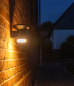 Preview: ChiliTec LED Solar Wandleuchte "SWL-AS500" IP44 3000K PIR Sensor 24002