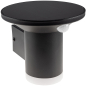 Preview: ChiliTec LED Solar Wandleuchte "SWL-AS500" IP44 3000K PIR Sensor 24002
