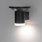 Preview: ChiliTec LED Solar Wandleuchte "SWL-AS500" IP44 3000K PIR Sensor 24002
