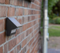 Preview: ChiliTec LED Solar Wandleuchte "SWL-AS400" IP44 PIR Bewegungsmelder 3000K 24003