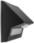 Preview: ChiliTec LED Solar Wandleuchte "SWL-AS400" IP44 PIR Bewegungsmelder 3000K 24003