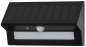 Preview: ChiliTec LED Solar Wandleuchte "SWL-AS400" IP44 PIR Bewegungsmelder 3000K 24003