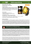 Preview: ChiliTec Mini LED Arbeitsleuchte "CT-MB5" 5W 400Lm Akku Baustrahler schwenkbar 24039