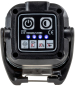 Preview: ChiliTec Mini LED Arbeitsleuchte "CT-MB5" 5W 400Lm Akku Baustrahler schwenkbar 24039
