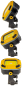 Preview: ChiliTec Mini LED Arbeitsleuchte "CT-MB5" 5W 400Lm Akku Baustrahler schwenkbar 24039