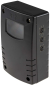 Preview: ChiliTec IP65 HF-Bewegungsmelder "CT-HFB 65" Aufputz 3-Draht 180° Schwarz 24056