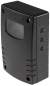 Preview: ChiliTec IP65 HF-Bewegungsmelder "CT-HFB 65" Aufputz 3-Draht 180° Schwarz 24056