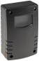 Preview: ChiliTec IP65 HF-Bewegungsmelder "CT-HFB 65" Aufputz 3-Draht 180° Schwarz 24056
