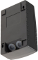 Preview: ChiliTec IP65 HF-Bewegungsmelder "CT-HFB 65" Aufputz 3-Draht 180° Schwarz 24056