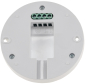 Preview: Bewegungsmelder Decken-Aufputz PIR 360° IP20 3-Draht weiß 24060
