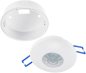 Preview: PIR Bewegungsmelder für Deckeneinbau + Aufputz 360°, LED geeignet, 8m Detektion, weiß, 24061