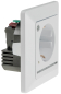 Preview: MILOS Schutzkontakt-Steckdose mit LED weiß matt UP, Licht mit Sensor 24084