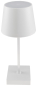 Preview: LED Akku Tischleuchte 26cm dimmbar 160Lm 1200mAh 3000K USB-C Weiß 24089