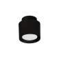 Preview: Kanlux LED Deckenleuchte SONOR CCT 3000/4000/5700K Mattschwarz 6W 24365