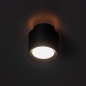 Preview: Kanlux LED Deckenleuchte SONOR CCT 3000/4000/5700K Mattschwarz 6W 24365