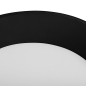 Preview: Kanlux LED Deckenleuchte SONOR CCT 3000/4000/5700K Mattschwarz 6W 24365