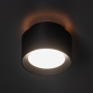 Preview: Kanlux LED Deckenleuchte SONOR 12W CCT 3000/4000/5700K Mattschwarz 24367