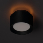 Preview: Kanlux LED Deckenleuchte SONOR 12W CCT 3000/4000/5700K Mattschwarz 24367